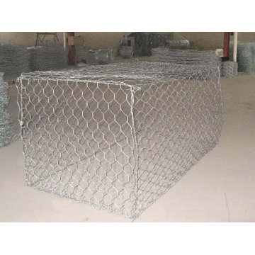 Hot Dipped Galvanized Gabion Box Hexagonal Mesh